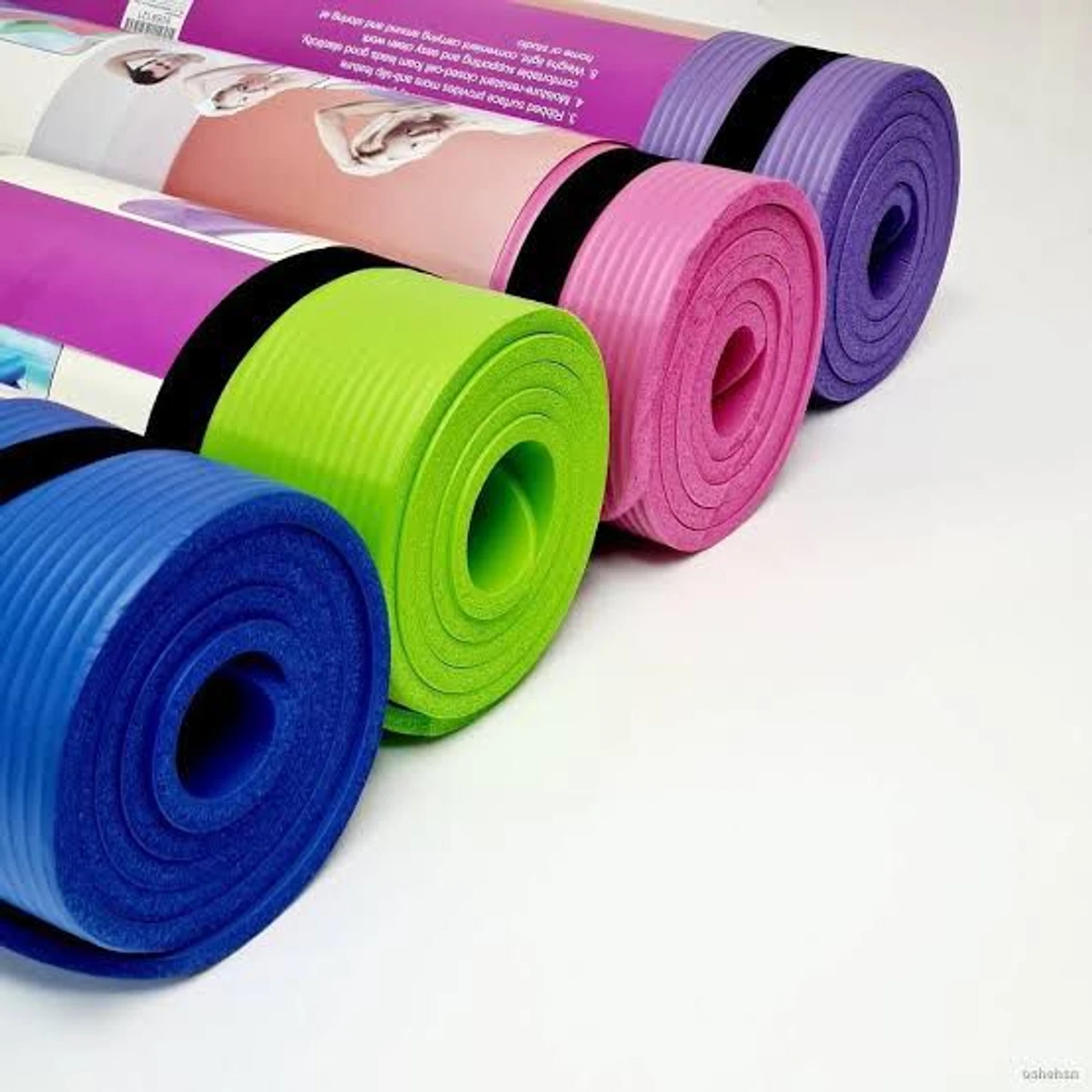 Yoga and Exercise Mats