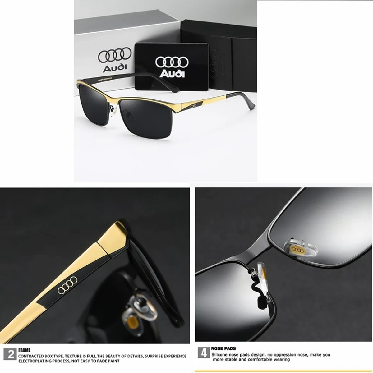 Audi Polarized Sunglasses